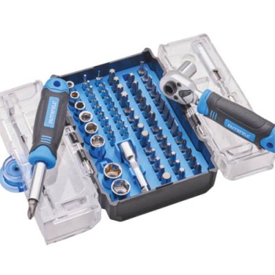 Faithfull 78 Piece Screwdriver Bit & Socket Set