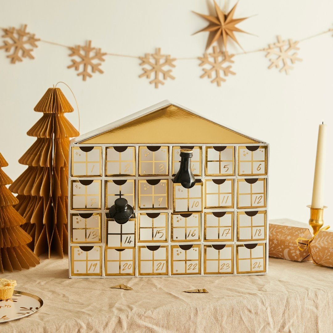 Fill Your Own Festive Advent Calendar