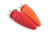 Ancol Wooden Carrot Gnaw - Small 2pk x 1