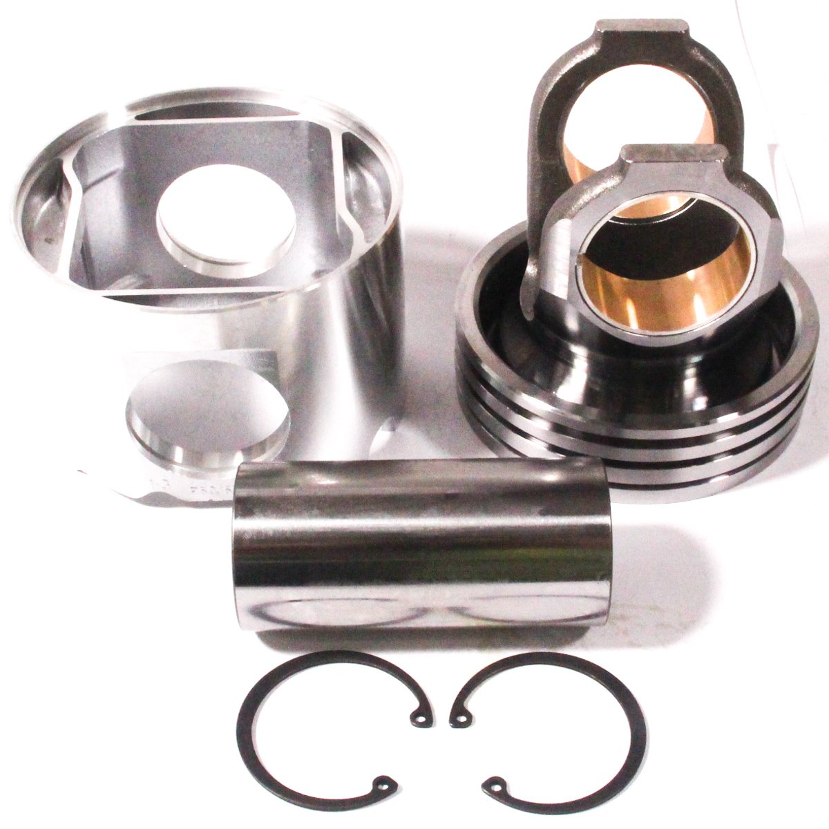 PISTON, PIN AND CLIPS