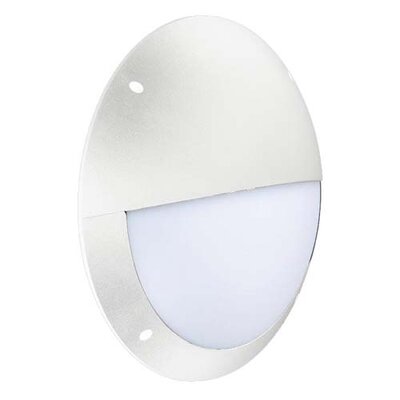 EVOLEC 6W LED EYELID BULKHEAD WHITE         ( BOX 10 ) | RA6WH