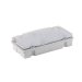 BRAVAX 8W/12W High Lumen Emergency Bulkhead, Dual Test, IP65, Prismatic Diffuser, White