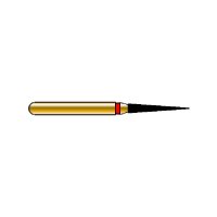 Coltene DIATECH Diamond Burs Needle G858-314-012-08.0-F - 5 pieces