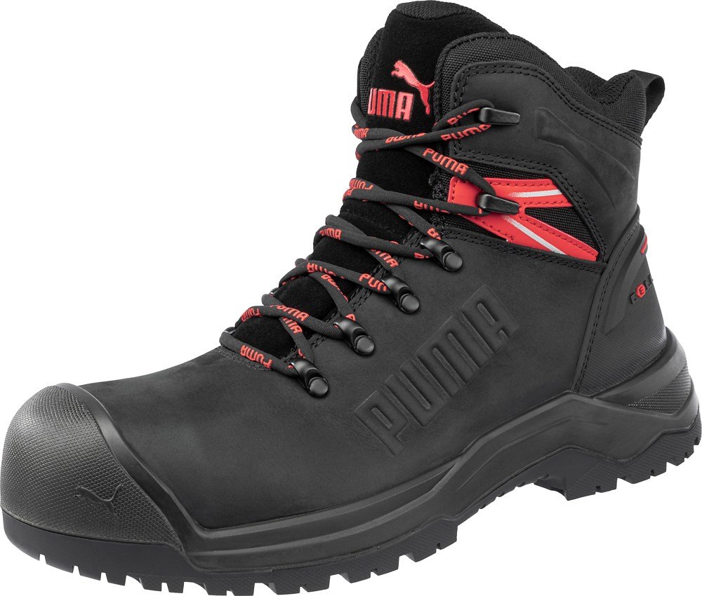 PUMA IRON HD BLK MID S3S FO LG SR