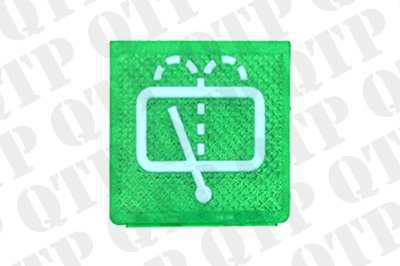 Rocker Switch Insert Rear Wiper Washer
