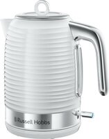 Russell Hobbs Inspire White Kettle 3KW