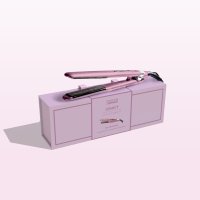 Voduz Limited Edition Purple Legacy Infrared Straightener