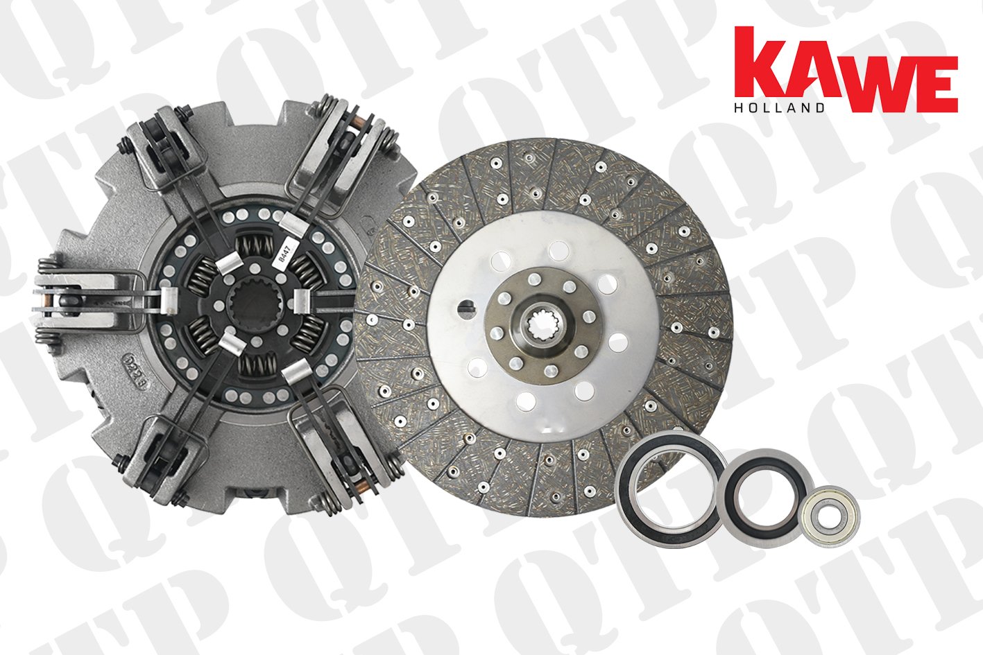 Clutch Kit 9973687 - New Holland T50s TLs 35s Ls Case