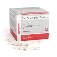 Septodont Ultra Safety Plus Twist Sterile Handles (White)