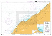 ADMIRALTY Chart - NZ73 Abut Head to Milford Sound/Piopiotahi