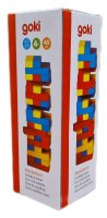 Colourful Mini Tumbling Tower (45 Pcs)