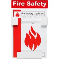 FIRE SAFETY LOG BOOK HOLDER
