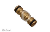 BRASS HOSE COUPLER