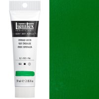 Liquitex - Heavy Body - 59ml Emerald Green - Series 2