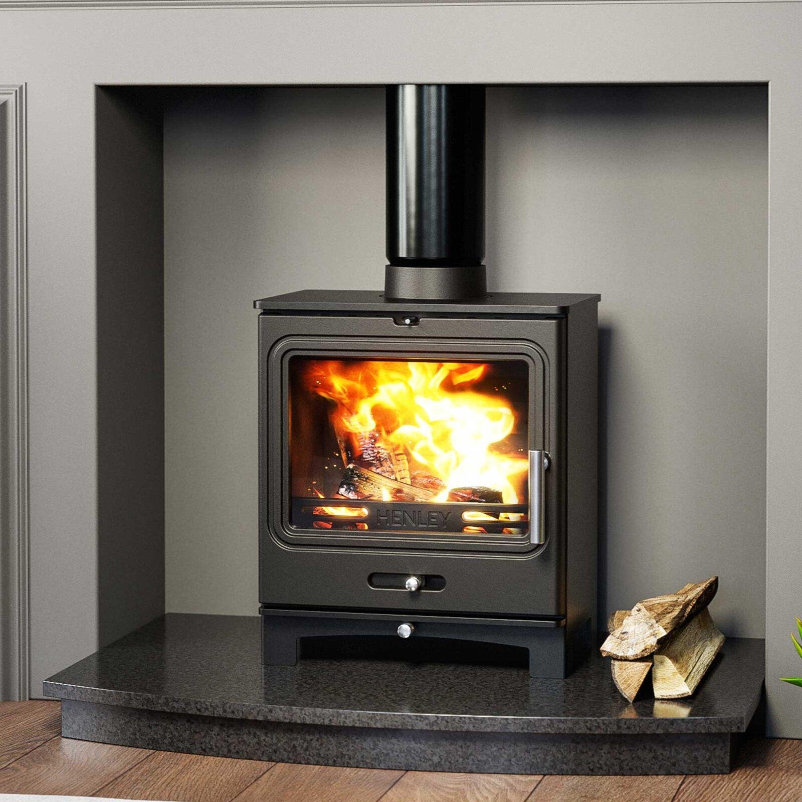 Henley Clearwood 5KW Eco Stove