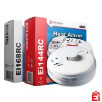 Ei Electronics EI144 | Mains Heat Alarm Easi Fit ION