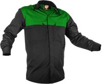 Long Sleeved Polycotton Pit Shirt