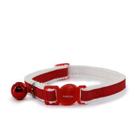 Ancol Cat Collar Safety Reflective Red x 3