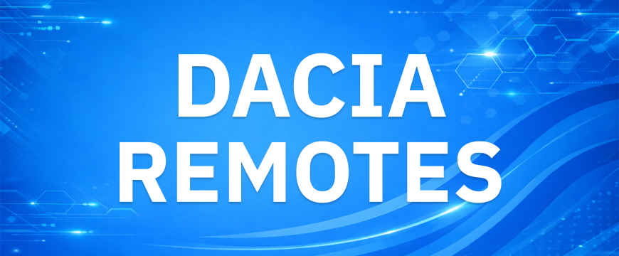 Dacia Remotes