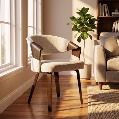 Dawson Dining Chair - Smoked Oak 2