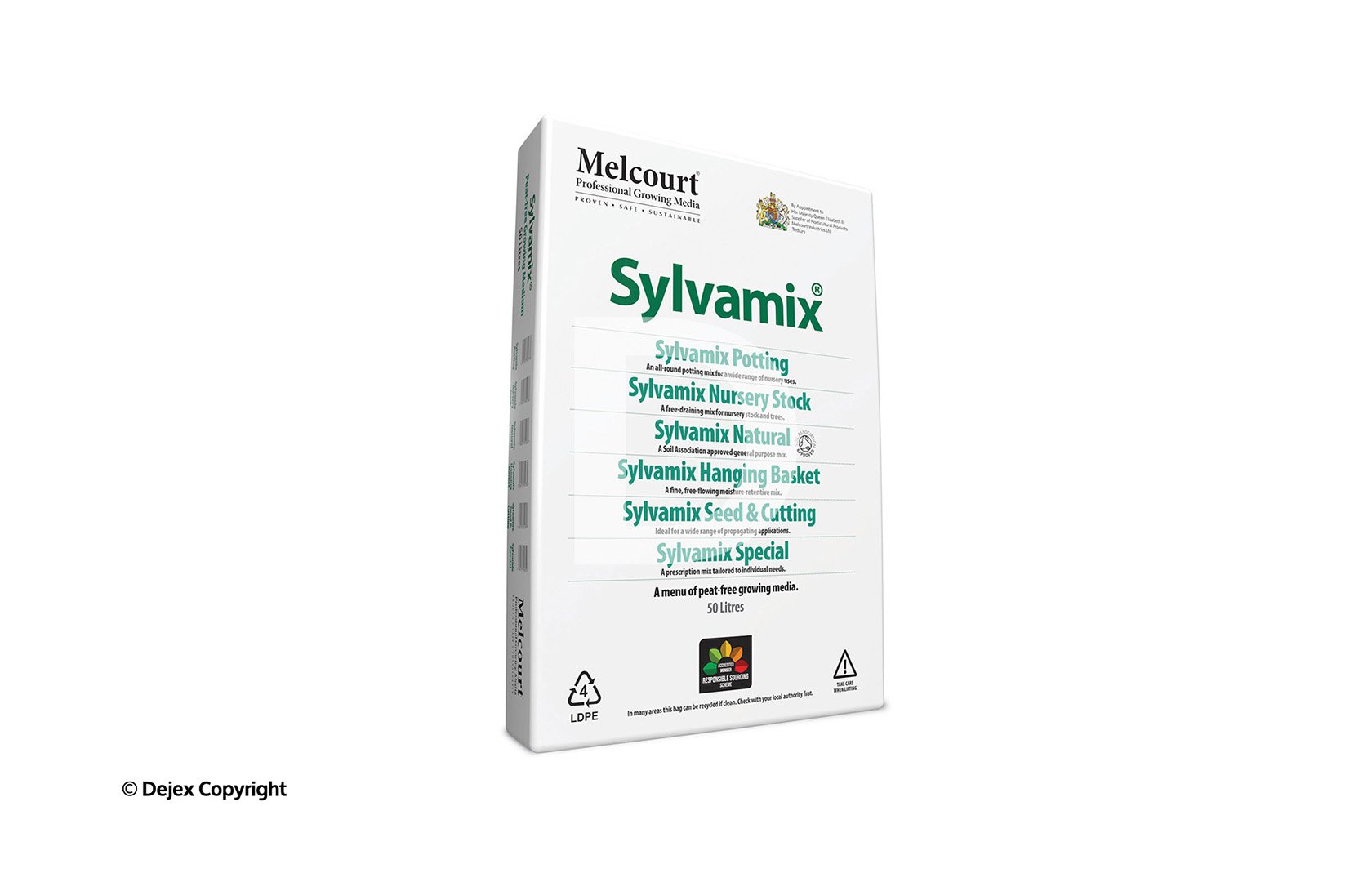 SYLVAMIX - NURSERY STOCK - 50lt