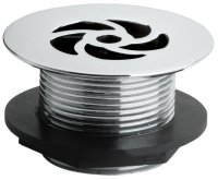 Shower Flush Grated Urinal Waste Short 201477