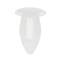 Arrow Clip 4.06mm - 4.19mm X 0.81mm - 3.18mm Nylon 6.6 Natural