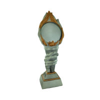 250mm Flaming Torch 3D Blaze Disc Holder