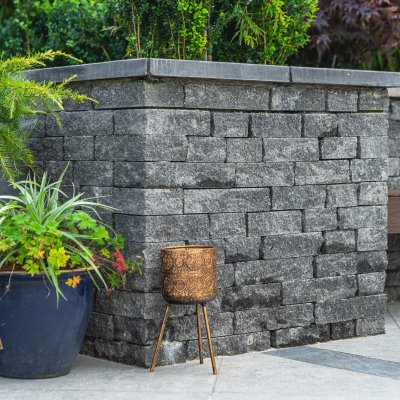 Kilsaran Connemara Walling Raven White 150mm 3 Size 4m2 Project Pack