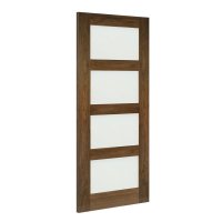 HP1G- Frosted Glass Walnut