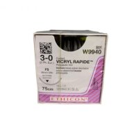 Johnson & Johnson Sutures Vicryl Rapide 3/0