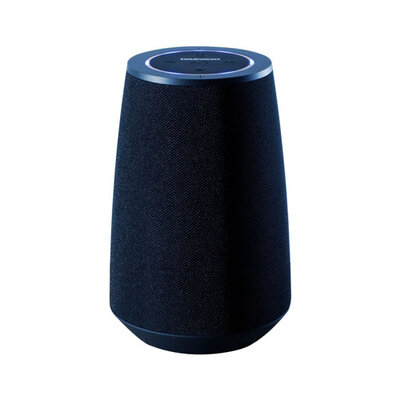 Daewoo Blue Fabric Bluetooth Speaker Smart Assistant