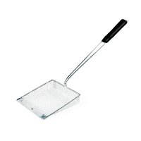 Chip server perforated  blade 4"- tubular handle