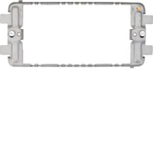 Hager Sollysta 3/4G Grid Mounting Frame White WMGF34