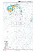 ADMIRALTY Chart - 4638 Fiji to Kermadec Islands including Tongatapu