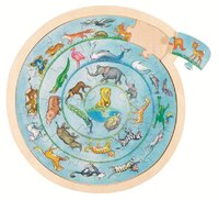 Puzzle animal circle
