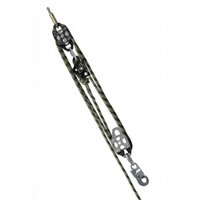 ZC-651/50, ZERO RESCUE BLOCK & TACKLE - 50M (11mm ROPE)