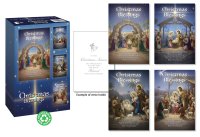 Christmas Blessings Box/18 Cards/4 Designs   (92787)