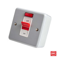 MK 32A DP 1G Switch Neon Metal Clad K5240ALM