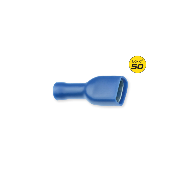 6.4mm Insulated Spade Terminals
