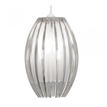 Oaks Shimna Clear Small Lamp Shade