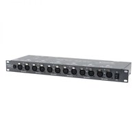 Transcension RS 6 Rackmount DMX Distribution Splitter
