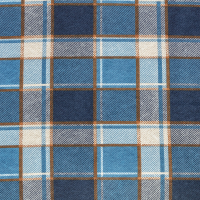 Danish Design FatFace Fleece Check Duvet Cover