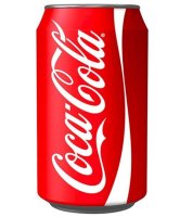 Can Coke-(24x330ml) Imported