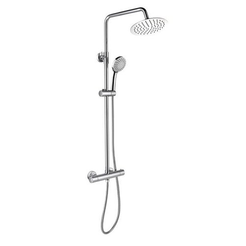 Aqualla Zenith Drench Shower with Round S/S Head