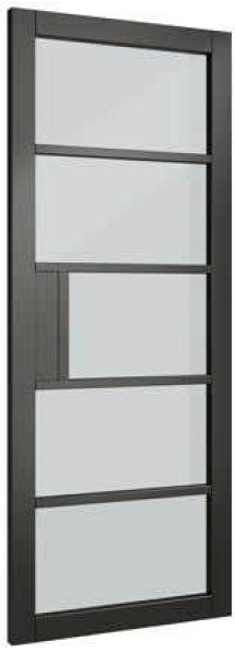 NM31 Black Clear Glass