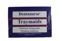 Mident Traymaids Disposable Trays - 500pk 12 x 8 - DMI Ireland's Leading Dental Supplier - Next Day Delivery