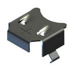 Button Cell Retainer Through Hole  6.8mm