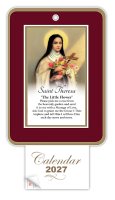 Calendar/Small - Saint Theresa  (95910)