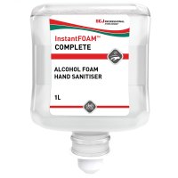 Complete Alcohol-Based Foam Hand Sanitiser - Clear 1L